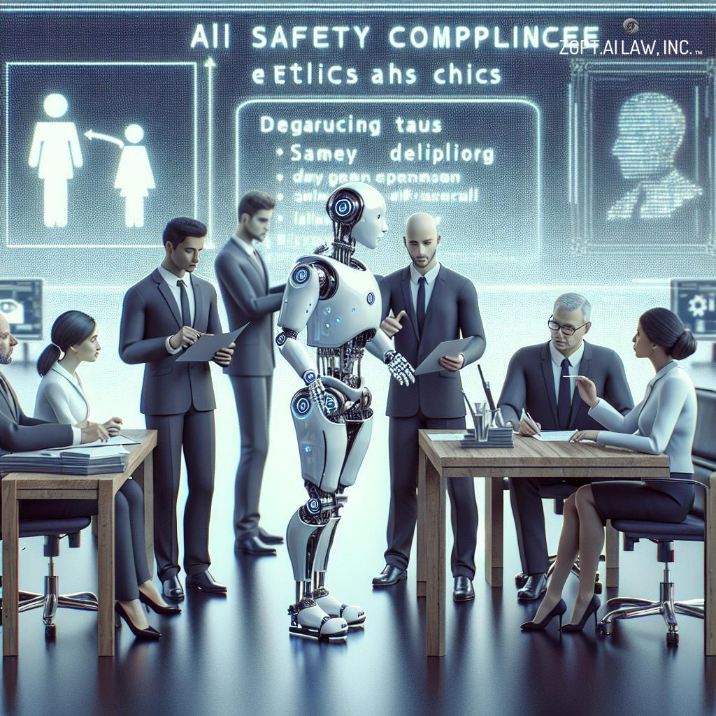 The Need for Ethical AI Safety Compliance: Ensuring Business Success in the Age of Artificial Intelligence GPT Image